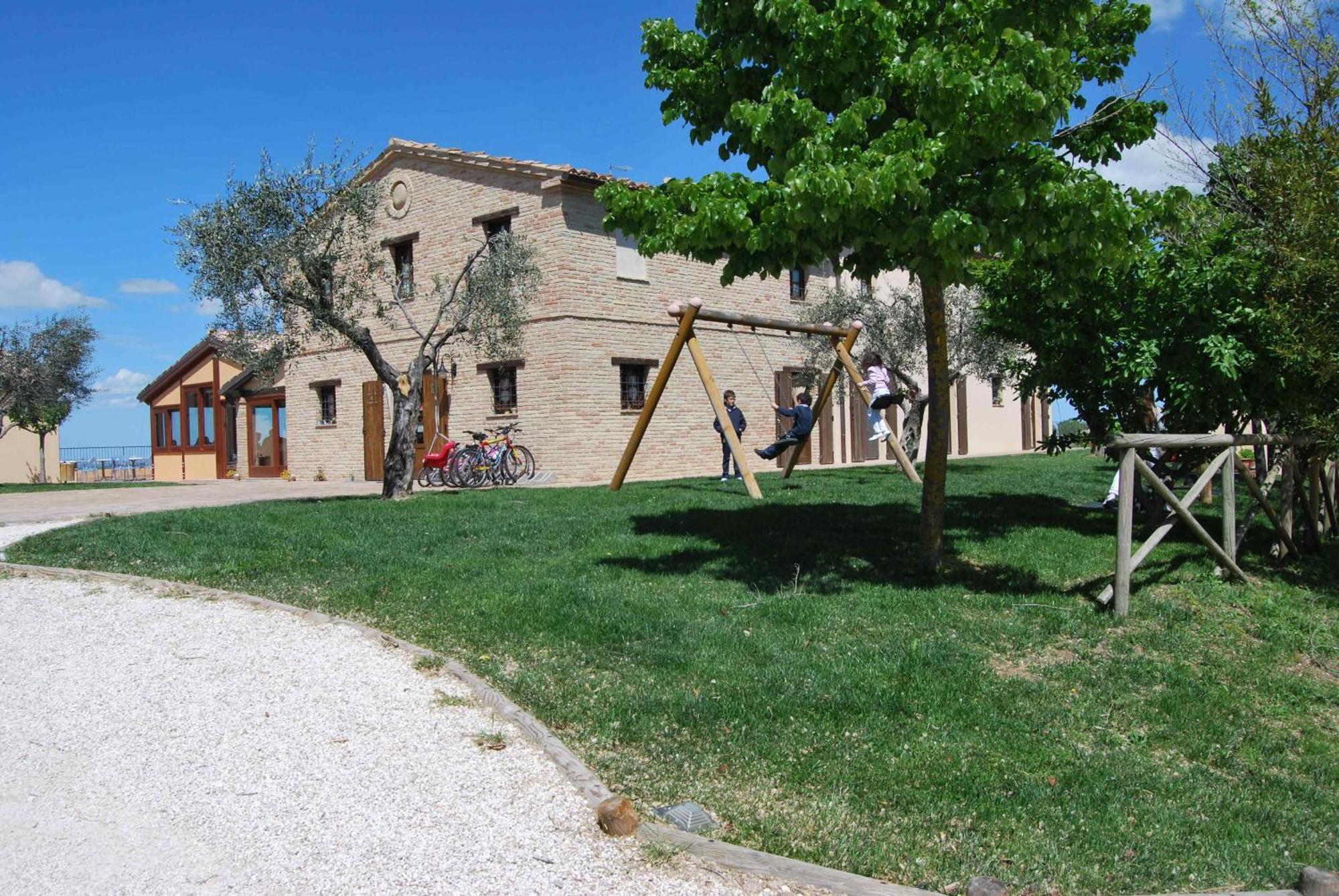 Villa Cadabo Montecarotto Exterior foto