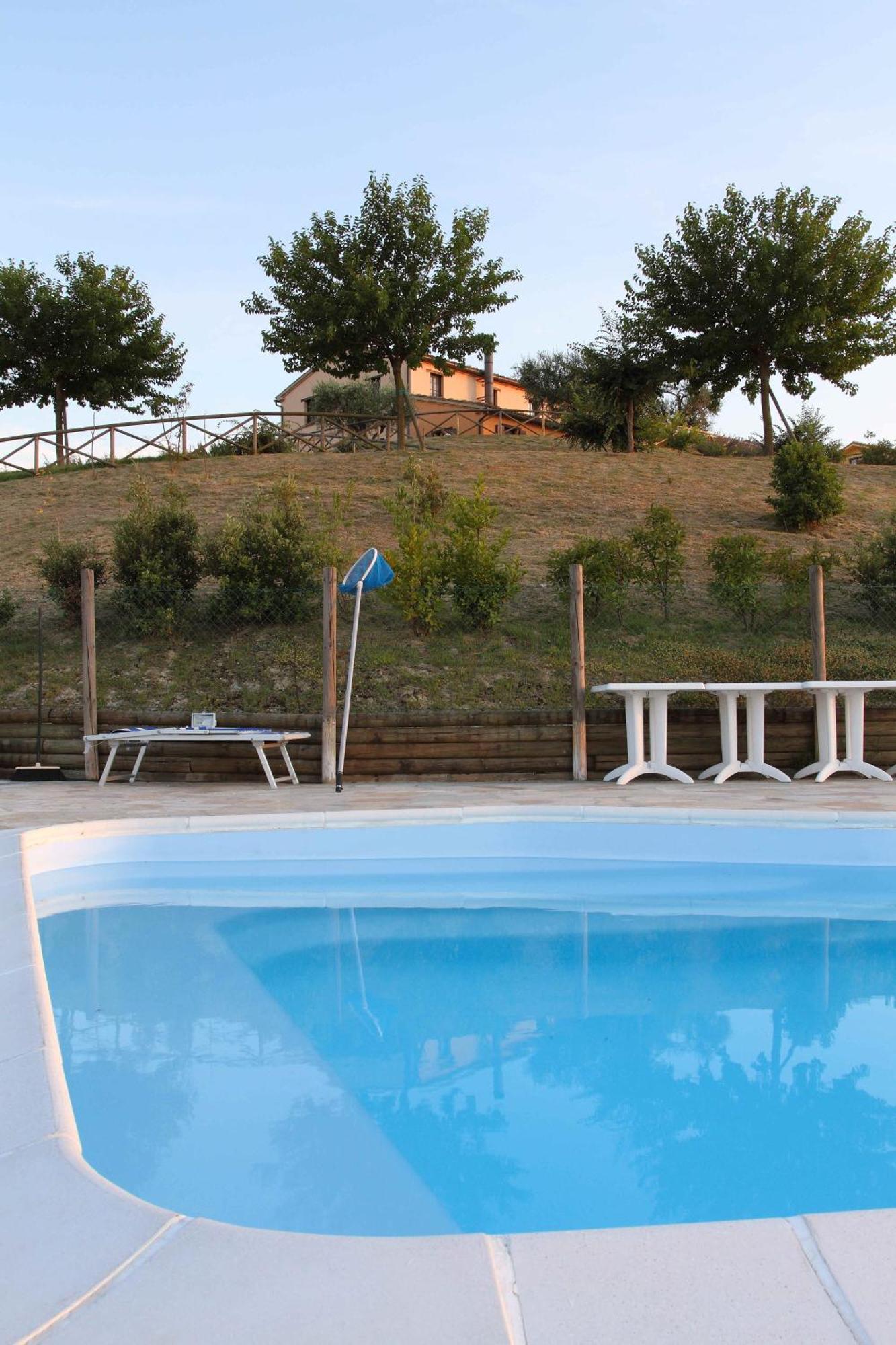 Villa Cadabo Montecarotto Exterior foto