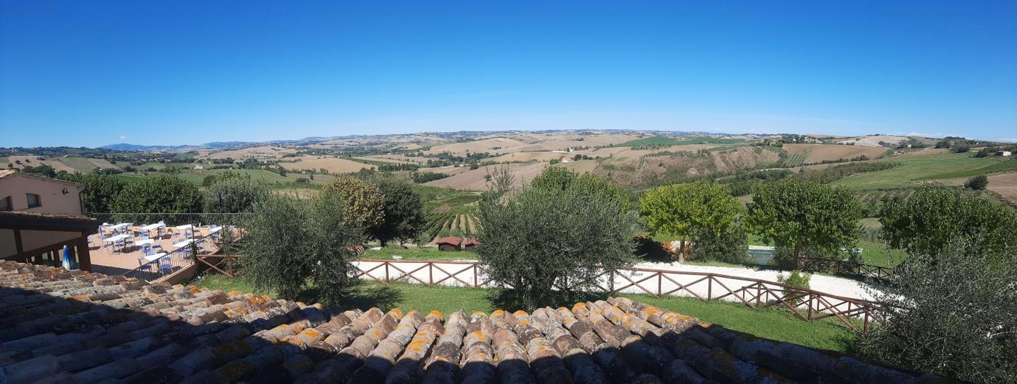 Villa Cadabo Montecarotto Exterior foto